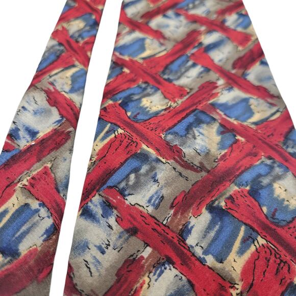 Jerry‎ Garcia 100% Silk Tie 59" x 4" Imported Silk - Picture 9 of 9